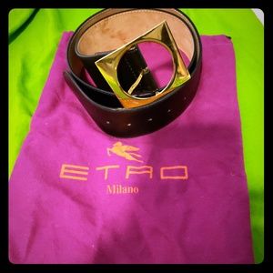 Etro belt